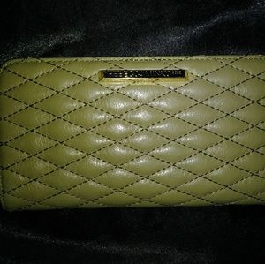 Rebecca Minkoff Slim Snap Quilted Sophie Wallet